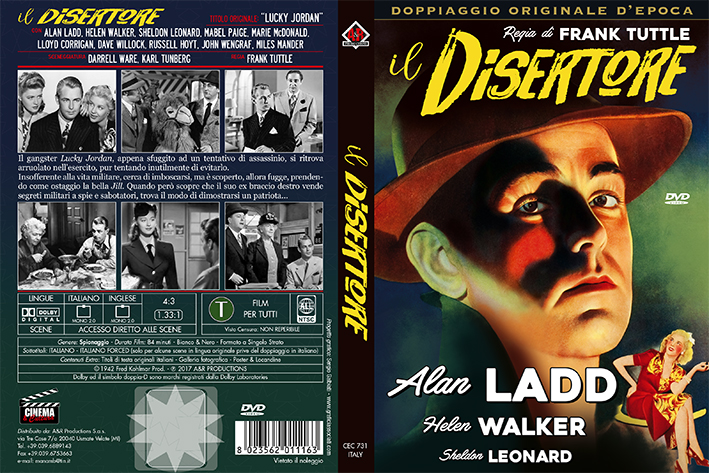Il disertore (1942) <br> Cinema & Cultura<br>A&R Productions